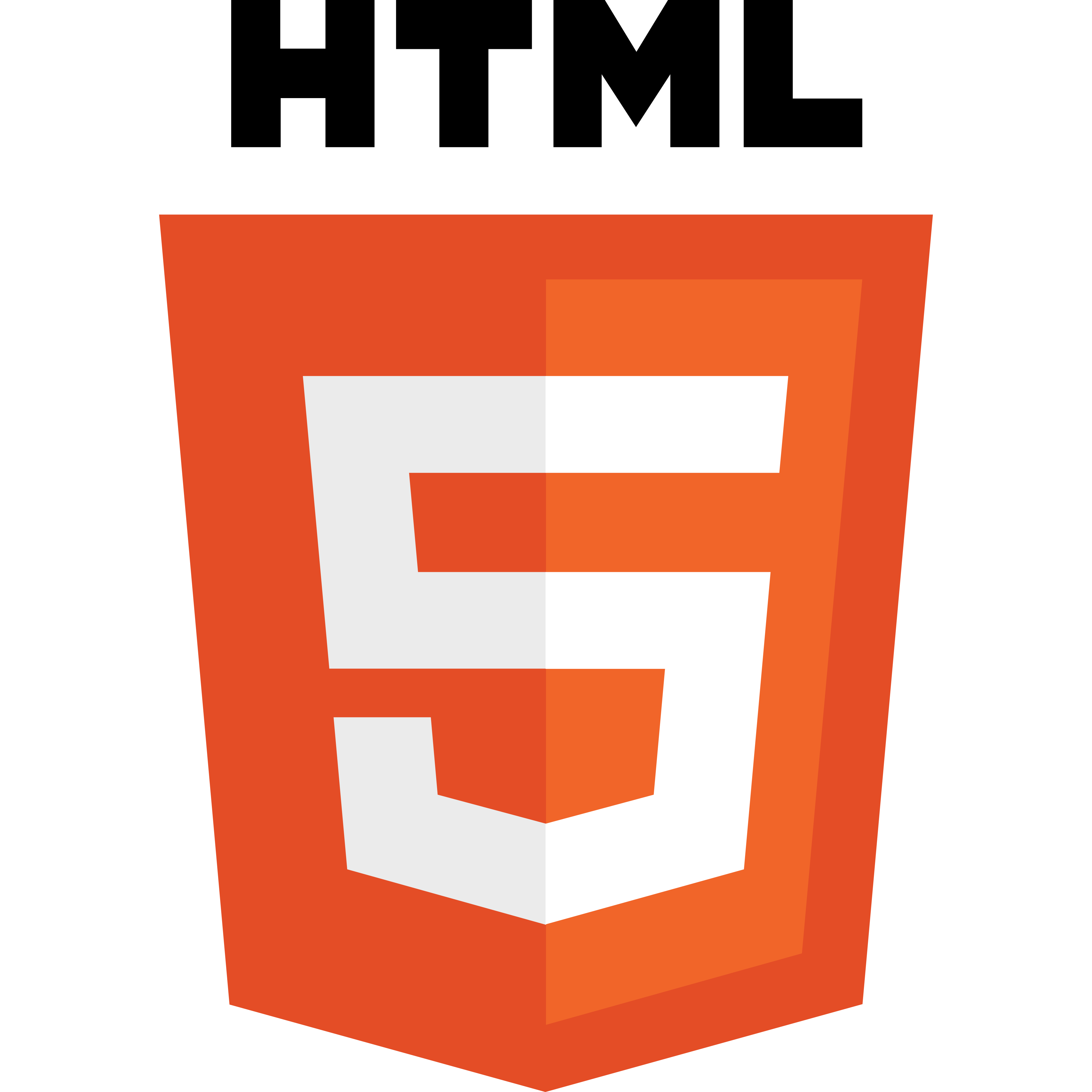 HTML markup language