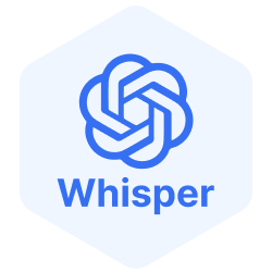 Whisper speech-to-text model